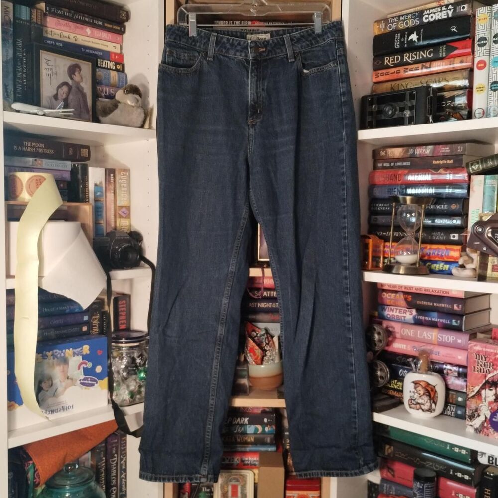 L.L. Bean Blue Jeans  Size 12 Regular